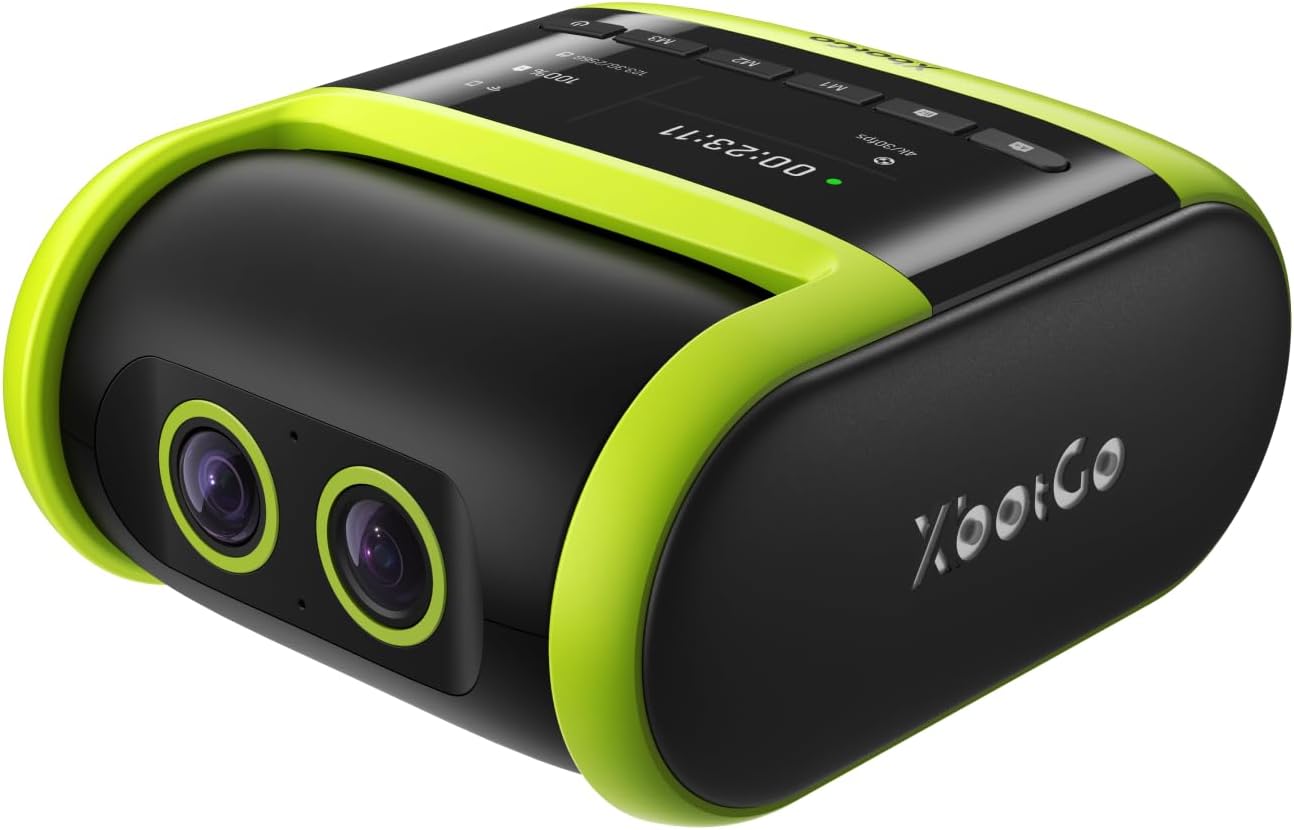 XbotGo Falcon 4K アクションカメラのレンタル - レンタール