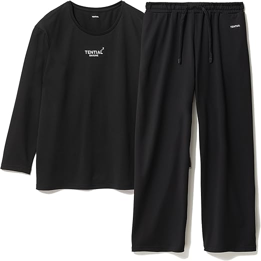 BAKUNE Dry Women's リカバリーウェア 上下セット（長袖・ロングパンツ
