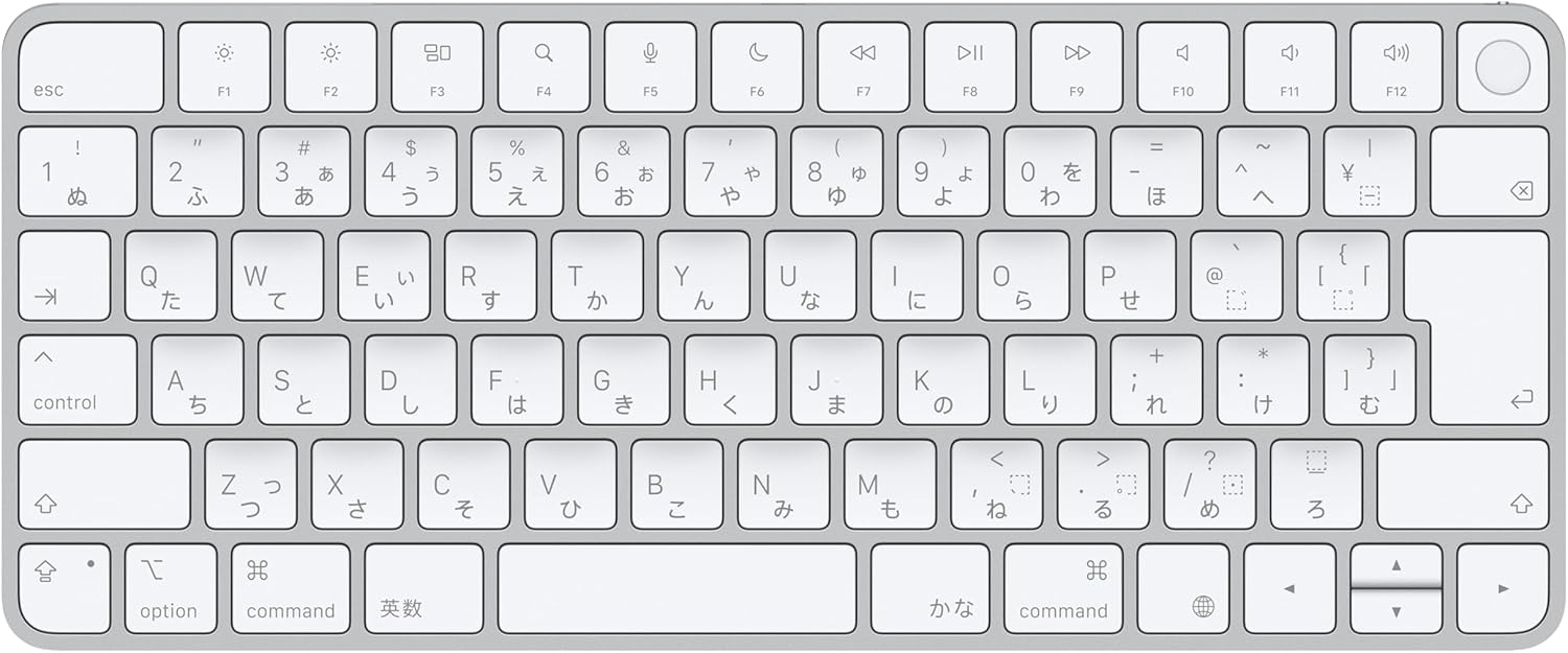 Apple テンキーなし Magic Keyboard TouchID搭載(USB-C)のレンタル