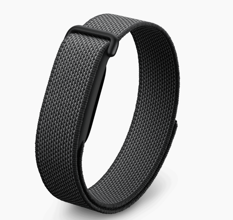 Google Fitbit Airのレンタル