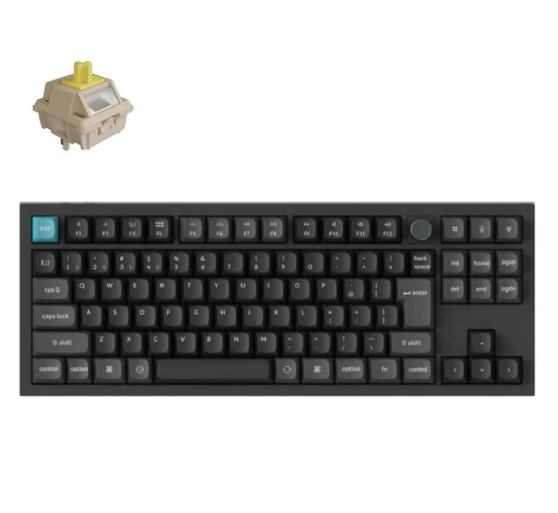Keychron Q3 Ultra 8K ワイヤレスカスタムメカニカルキーボード 日本語配列（かな刻印なし）のレンタル