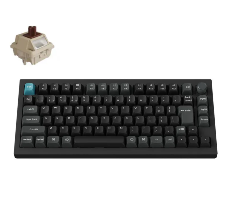Keychron Q1 Ultra 8K ワイヤレスカスタムメカニカルキーボード 日本語配列のレンタル