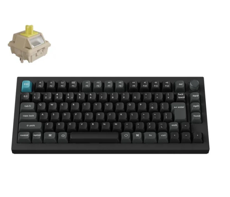 Keychron Q1 Ultra 8K ワイヤレスカスタムメカニカルキーボード 日本語配列のレンタル