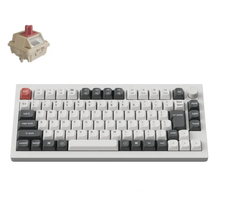 Keychron Q1 Ultra 8K ワイヤレスカスタムメカニカルキーボード 日本語配列のレンタル