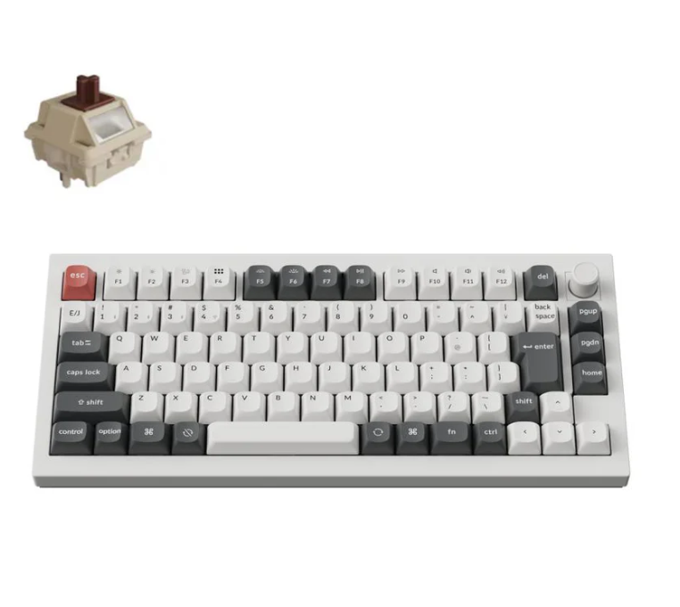 Keychron Q1 Ultra 8K ワイヤレスカスタムメカニカルキーボード 日本語配列のレンタル