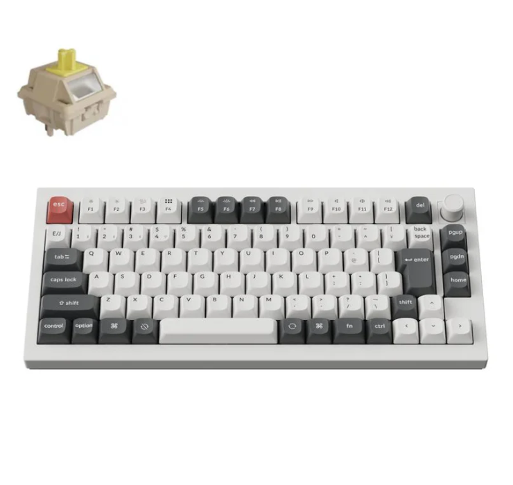 Keychron Q1 Ultra 8K ワイヤレスカスタムメカニカルキーボード 日本語配列のレンタル