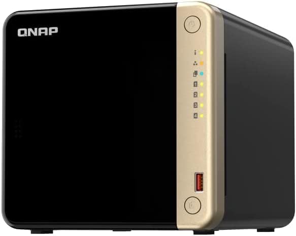 QNAP NAS 4ベイ TS-464-8G 8GBのレンタル