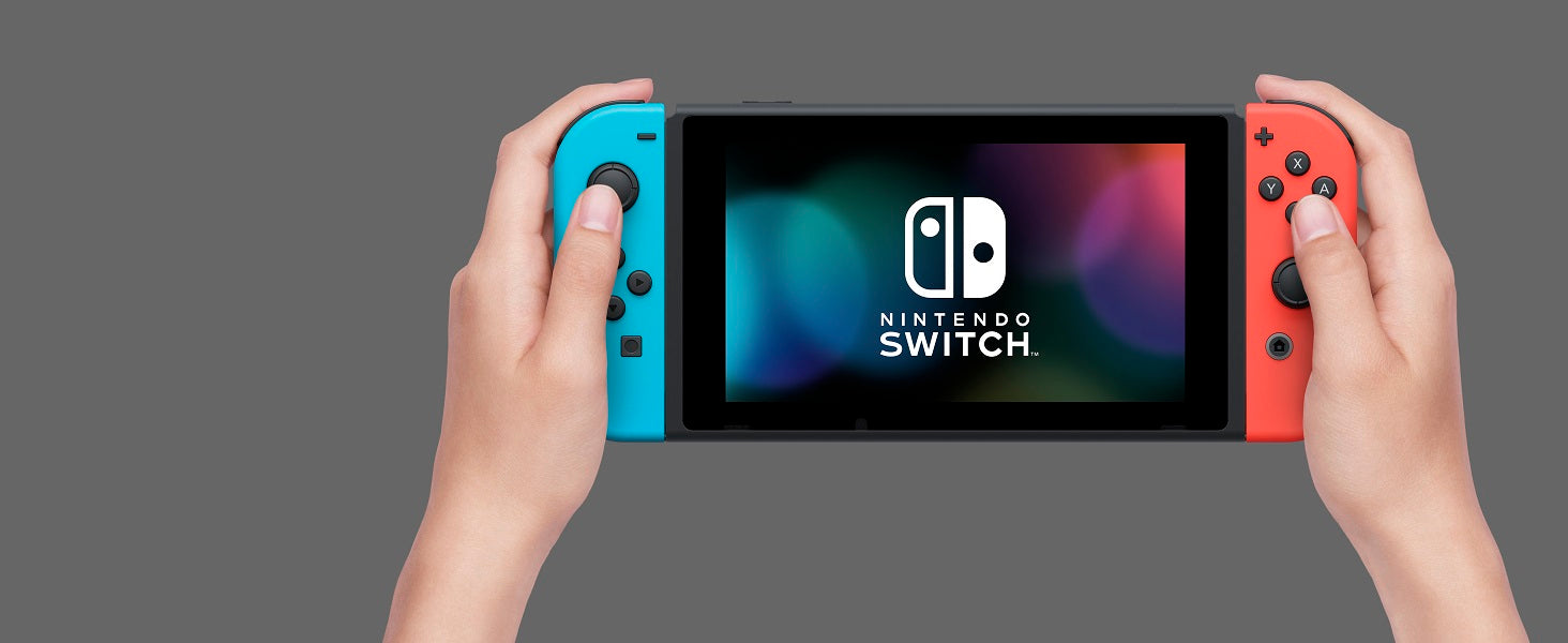Nintendo Switch Joy-Con(L) ネオンブルー/(R) ネオンレッドのレンタル