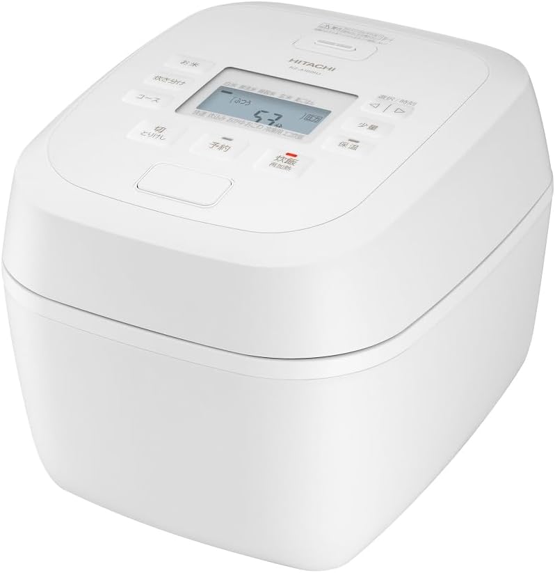 日立 5.5合炊飯器 RZ-A100HJのレンタル