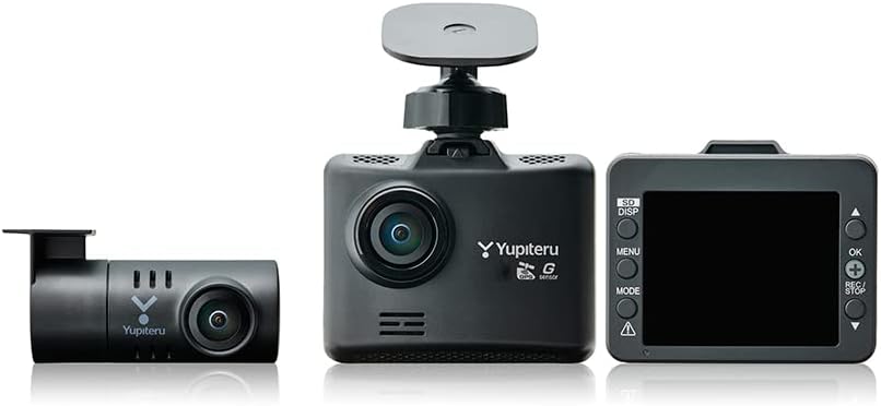 ユピテル DRY-TW6000d 電源直結コード付属 のレンタル