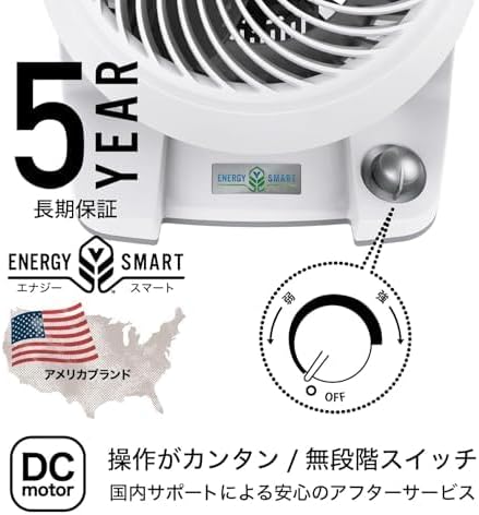 ボルネード サーキュレーター 633DC-JPのレンタル