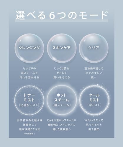SALONIA フェイススチーマー SAL22207SLのレンタル