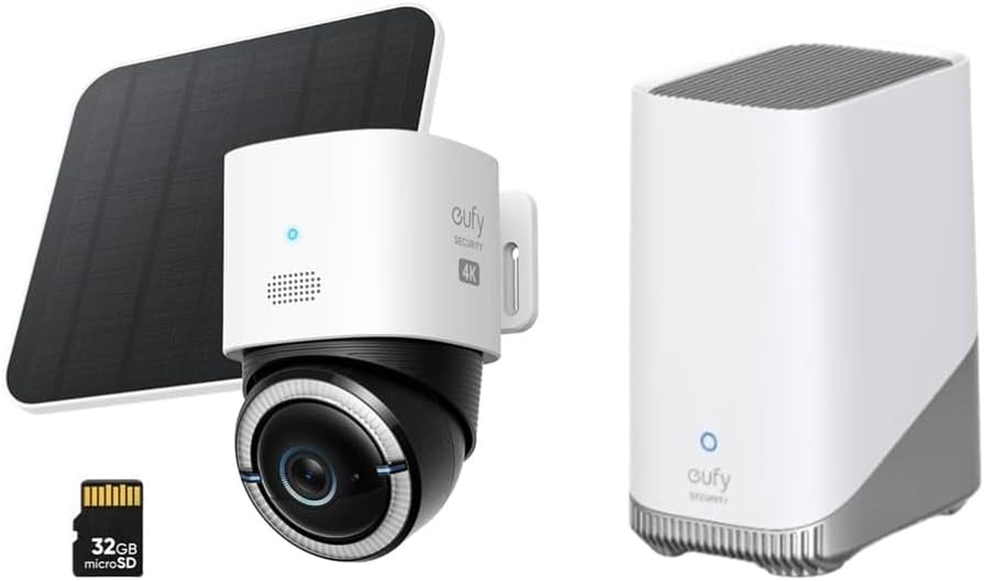 Anker Eufy 防犯カメラ 4G LTE Cam S330のレンタル