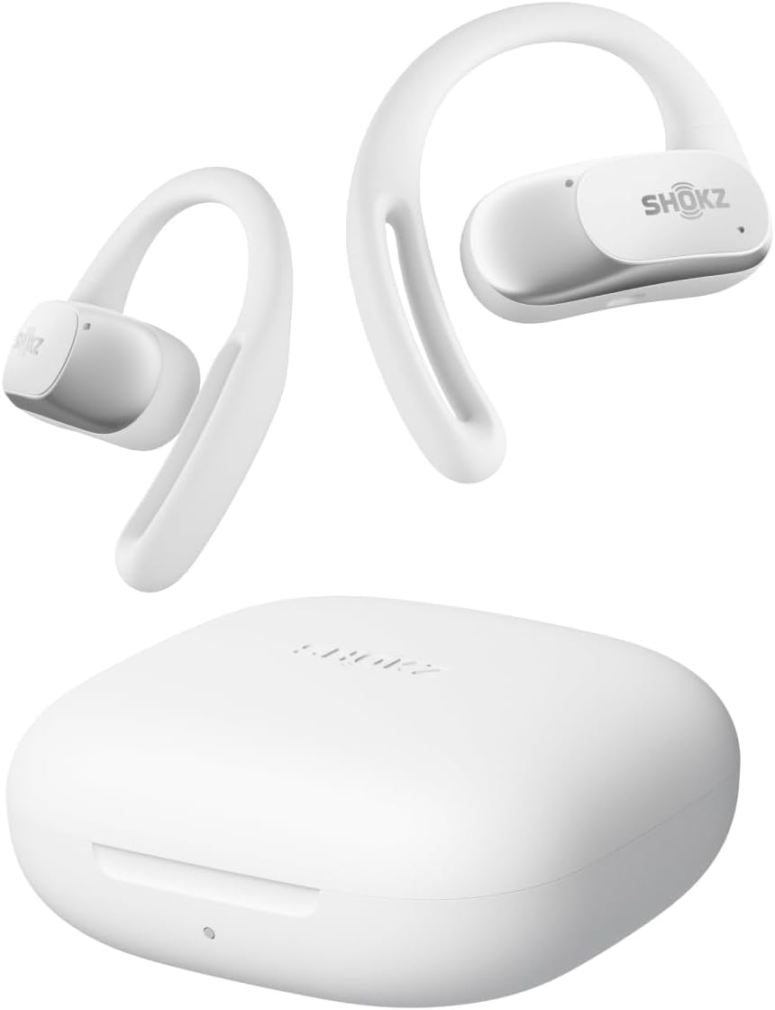 Shokz オープンイヤー型イヤホン OpenFit Airのレンタル
