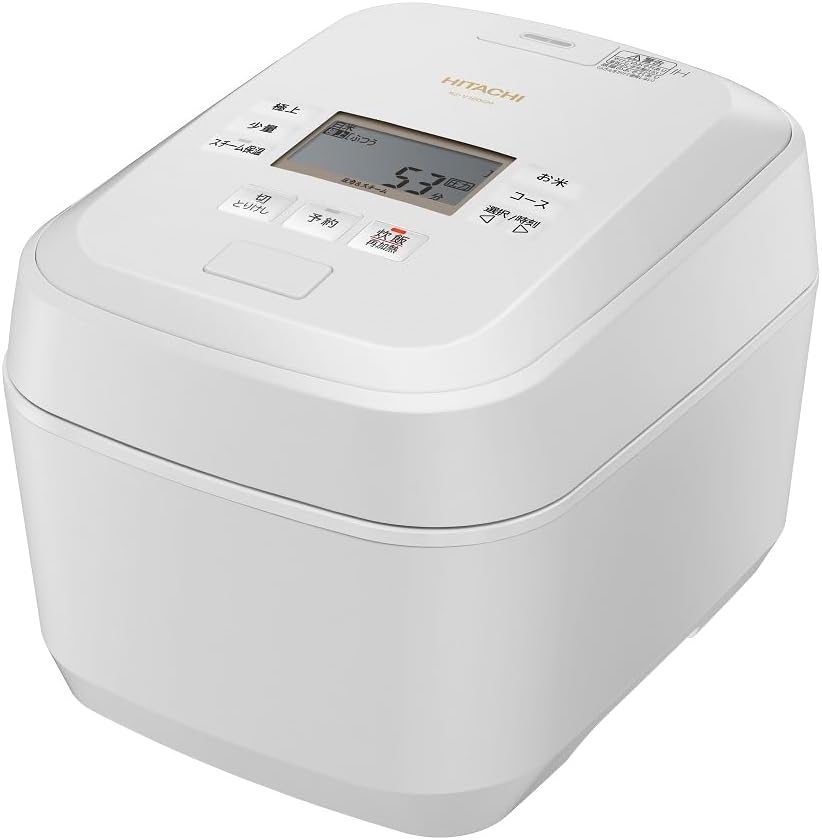 日立 5.5合炊飯器 RZ-V100GMのレンタル