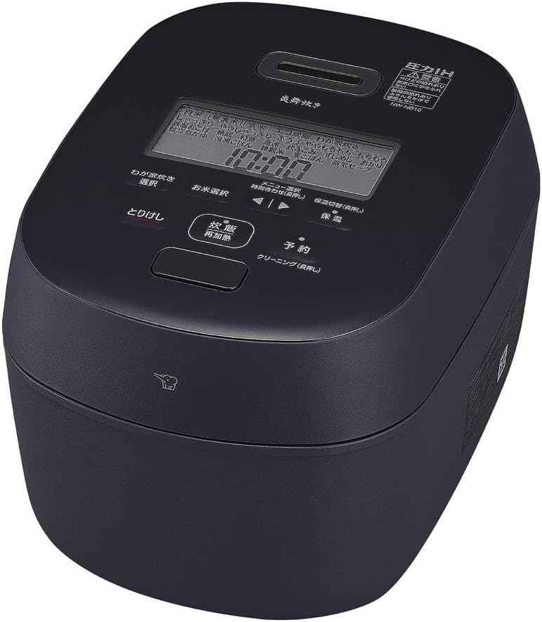 象印 5.5合炊飯器 炎舞炊き NW-NA10-BZのレンタル