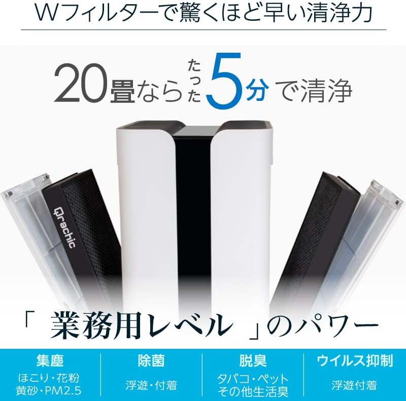 ライシン 空気清浄機 ハイパワーのレンタル