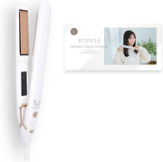 KINUJO ストレートヘアアイロン ワールドワイドモデル DS200のレンタル