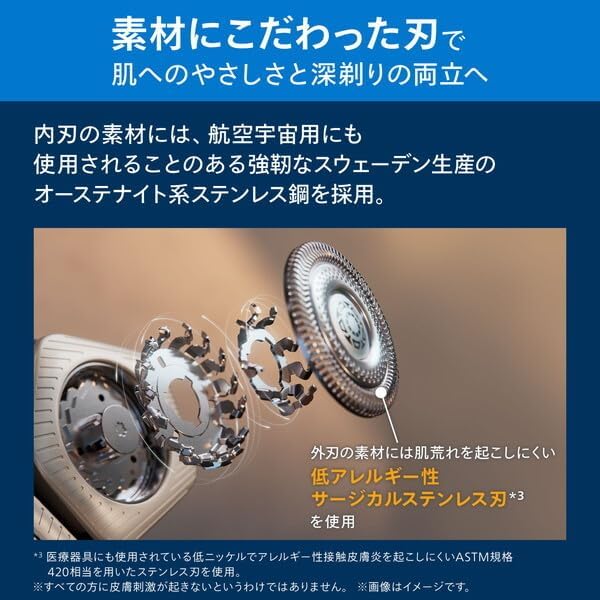 フィリップス 電動シェーバー S9000シリーズのレンタル