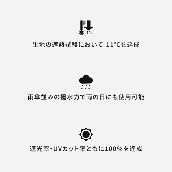 芦屋ロサブラン 日傘 メンズ 55cmのレンタル