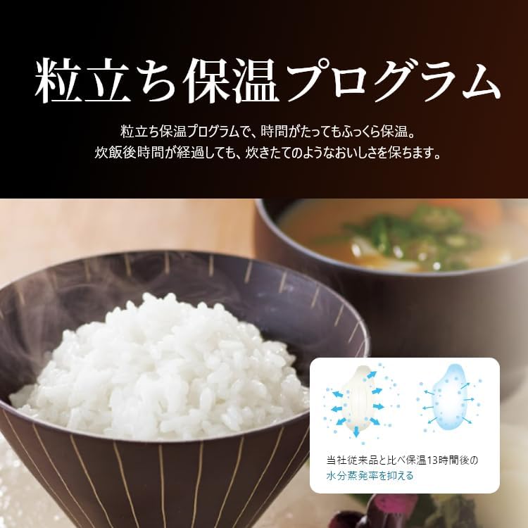 タイガー 5.5合炊飯器 JPI-S10NKのレンタル