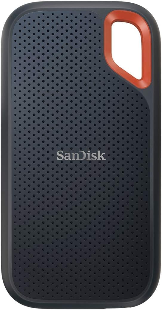 SanDisk エクストリーム 外付けSSD 500GB〜8TBのレンタル