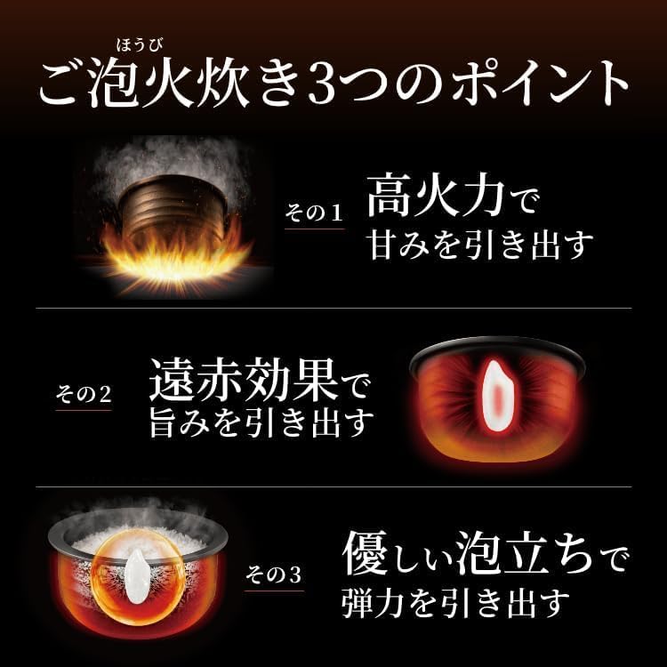 タイガー 5合炊飯器 JPL-H10NKのレンタル