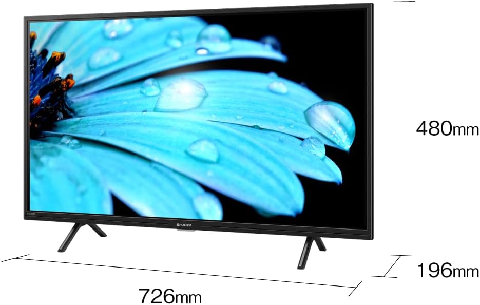 シャープ 32Vテレビ 2T-C32EF1のレンタル