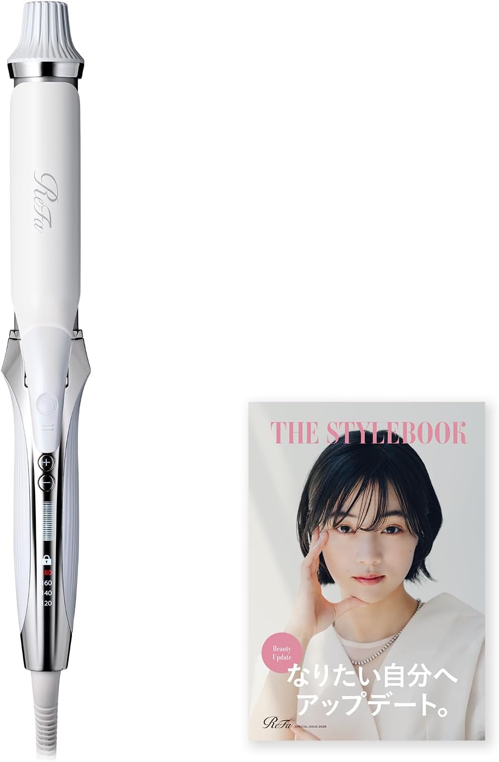 ReFa カールアイロンプロのレンタル
