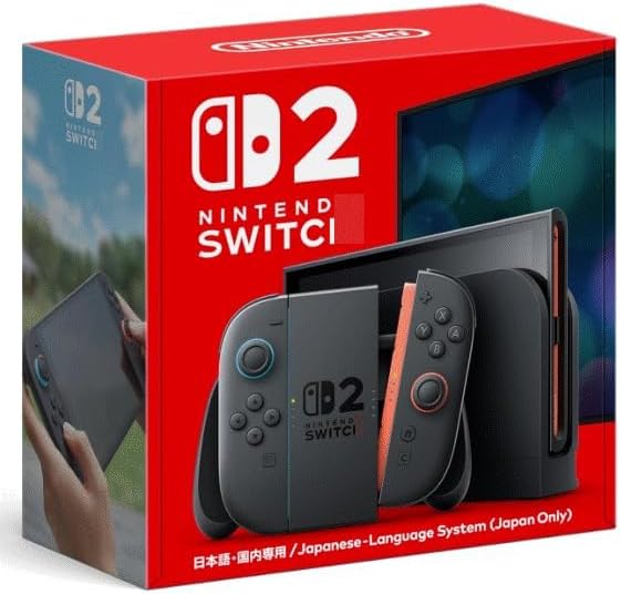 Nintendo Switch2のレンタル