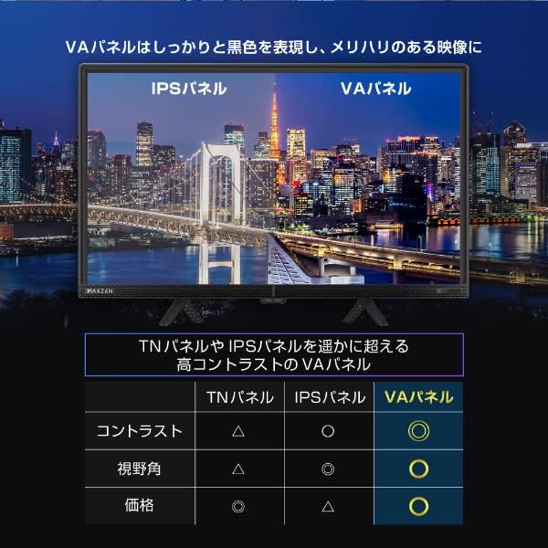 MAXZEN 24Vテレビ J24CH06のレンタル