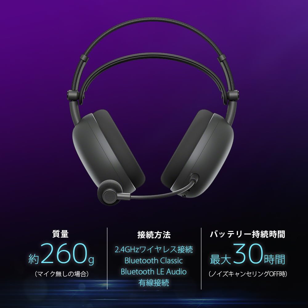SONY ゲーミングヘッドセットINZONE H9 Ⅱのレンタル