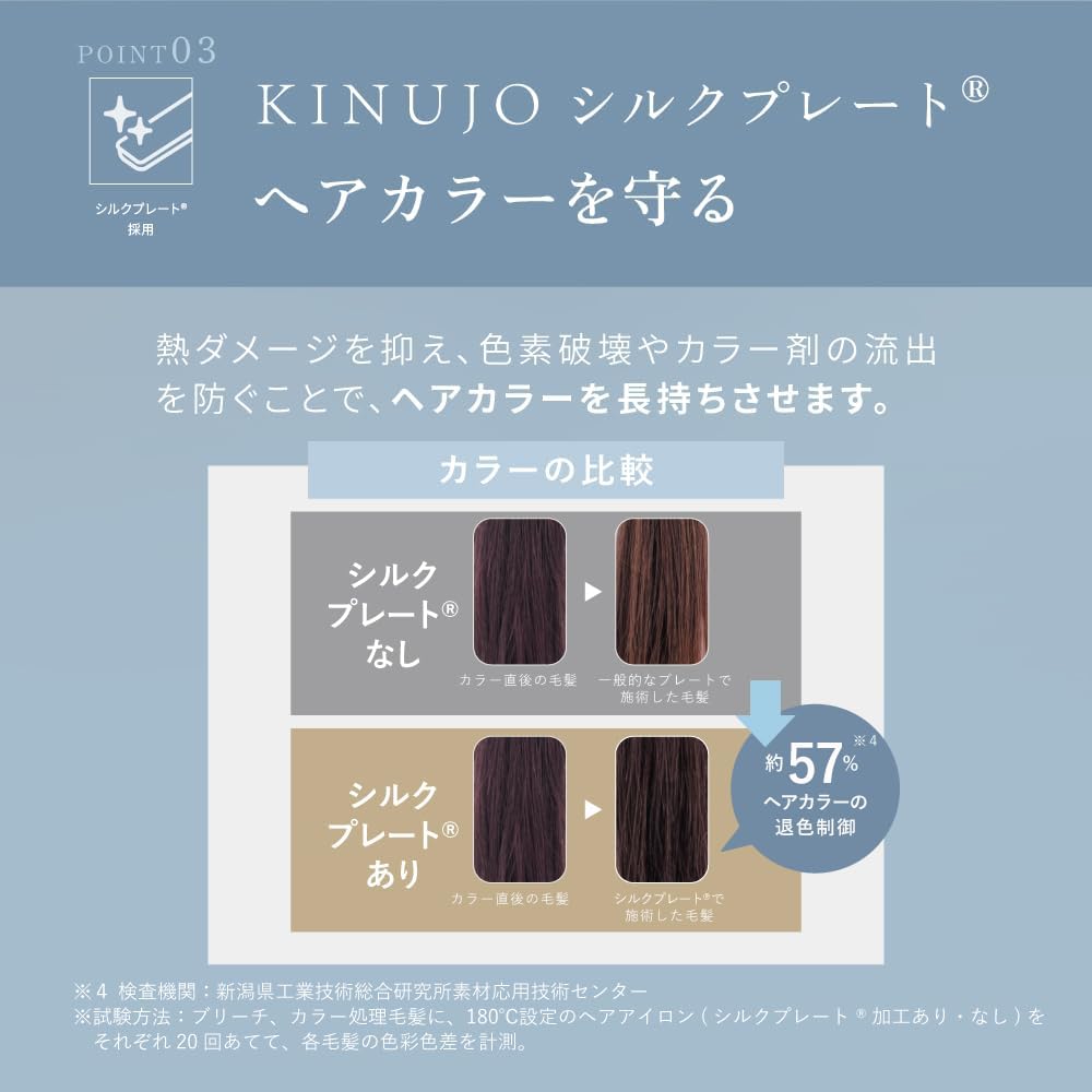 KINUJO ストレートヘアアイロン LM225のレンタル