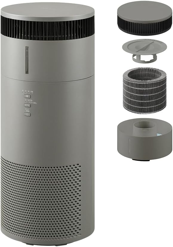 アイリスオーヤマ 加湿空気清浄機 16畳 AAP-SH30Bのレンタル