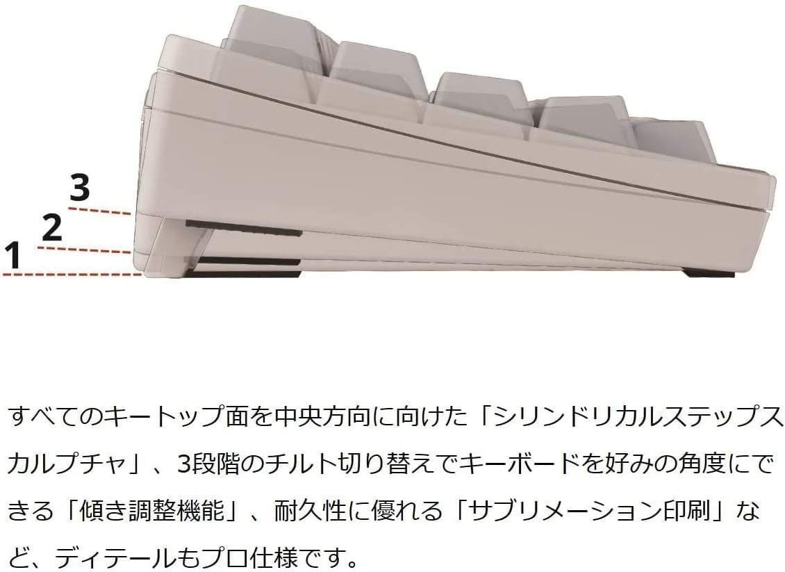 HHKB Professional HYBRID Type-S キーボードのレンタル