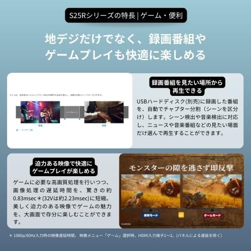 REGZA 40Vテレビ 40S25Rのレンタル