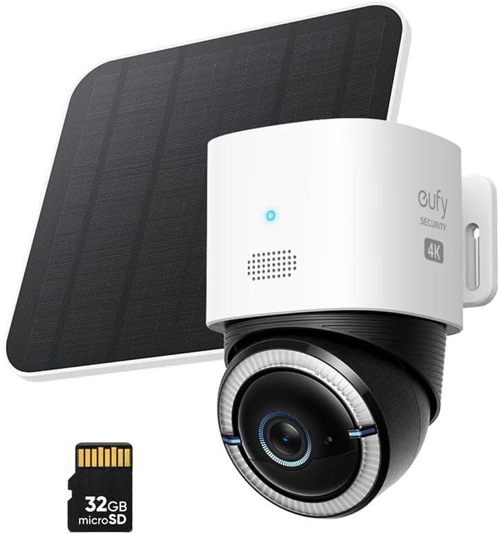 Anker Eufy 防犯カメラ 4G LTE Cam S330のレンタル