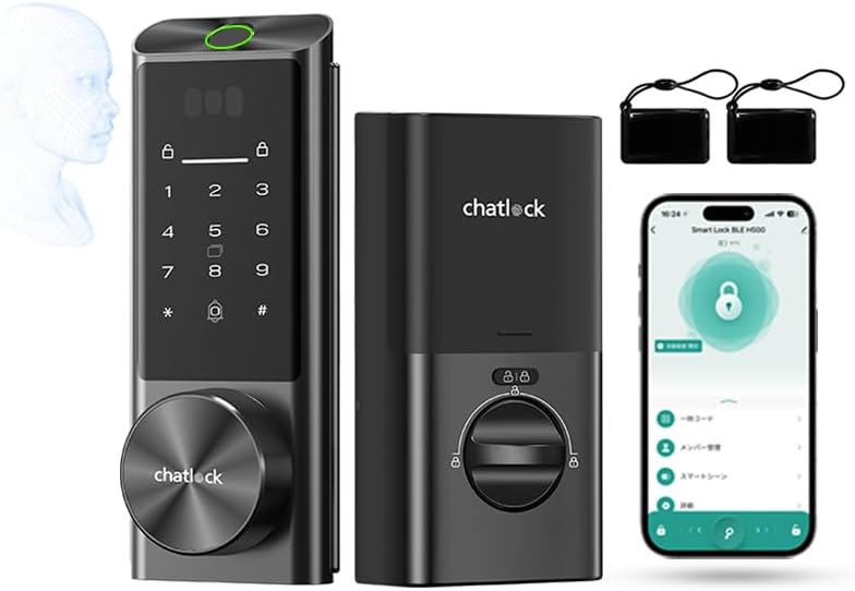 ChatLOCK スマートロック T10顔認証のレンタル