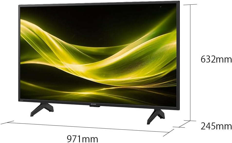 シャープ 43Vテレビ 2T-C43GE2のレンタル