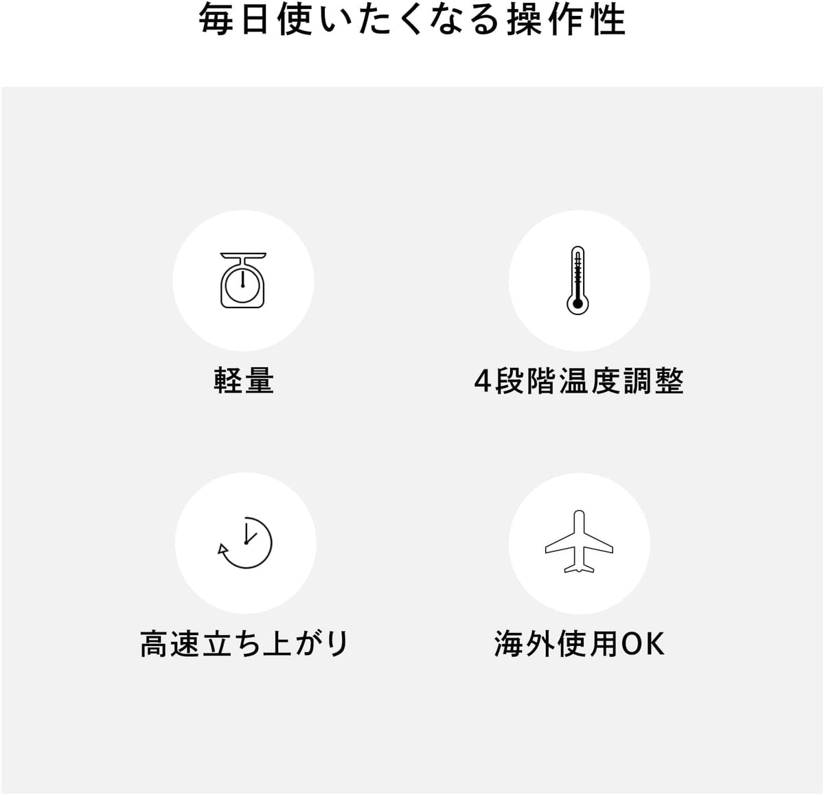 ReFa カールアイロンプロのレンタル