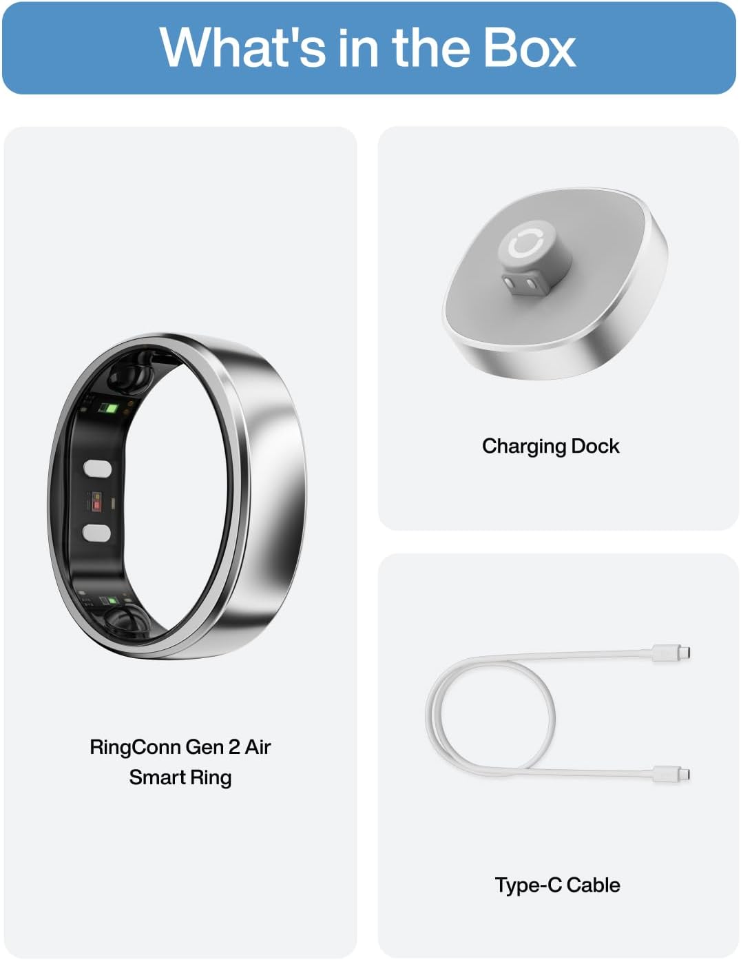RingConn Gen 2 Airのレンタル