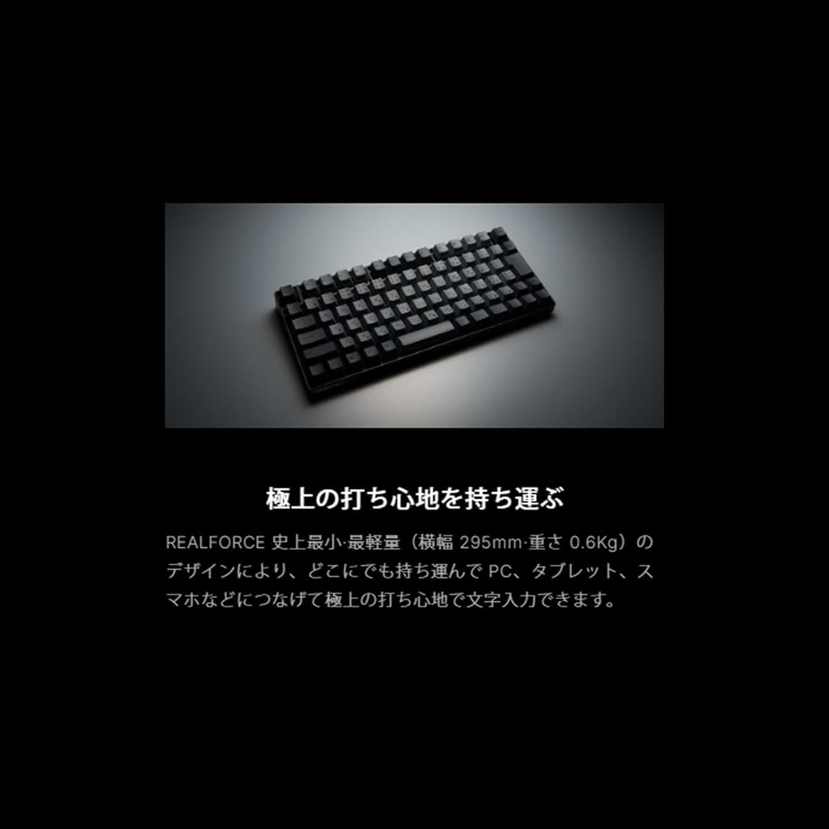 REALFORCE RC1 キーボード C1HJ11のレンタル
