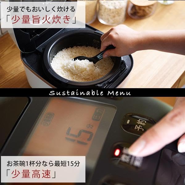 タイガー 5.5合炊飯器 JPI-A100KOのレンタル