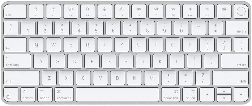 Apple テンキーなし Magic Keyboard TouchID搭載(USB-C)のレンタル