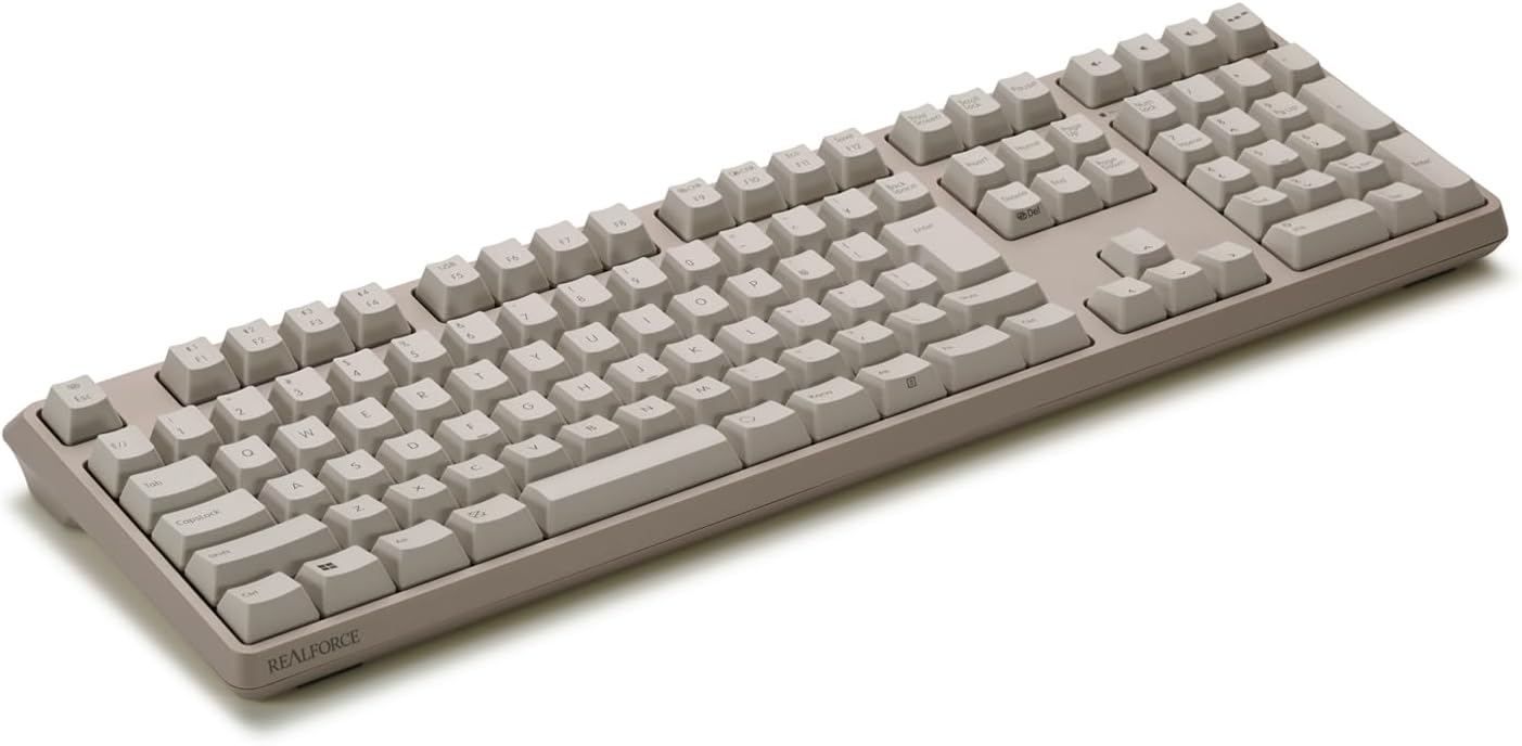 REALFORCE R4 キーボード R4HA91のレンタル