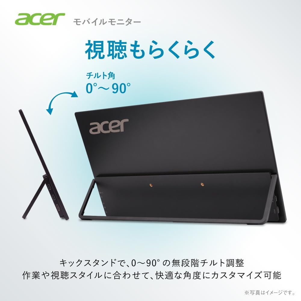 Acer 15.6インチ モバイルモニター PM161QJbmiuuxのレンタル