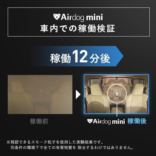 Airdog mini portableのレンタル