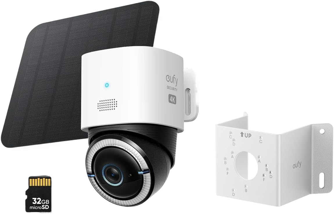 Anker Eufy 防犯カメラ 4G LTE Cam S330のレンタル