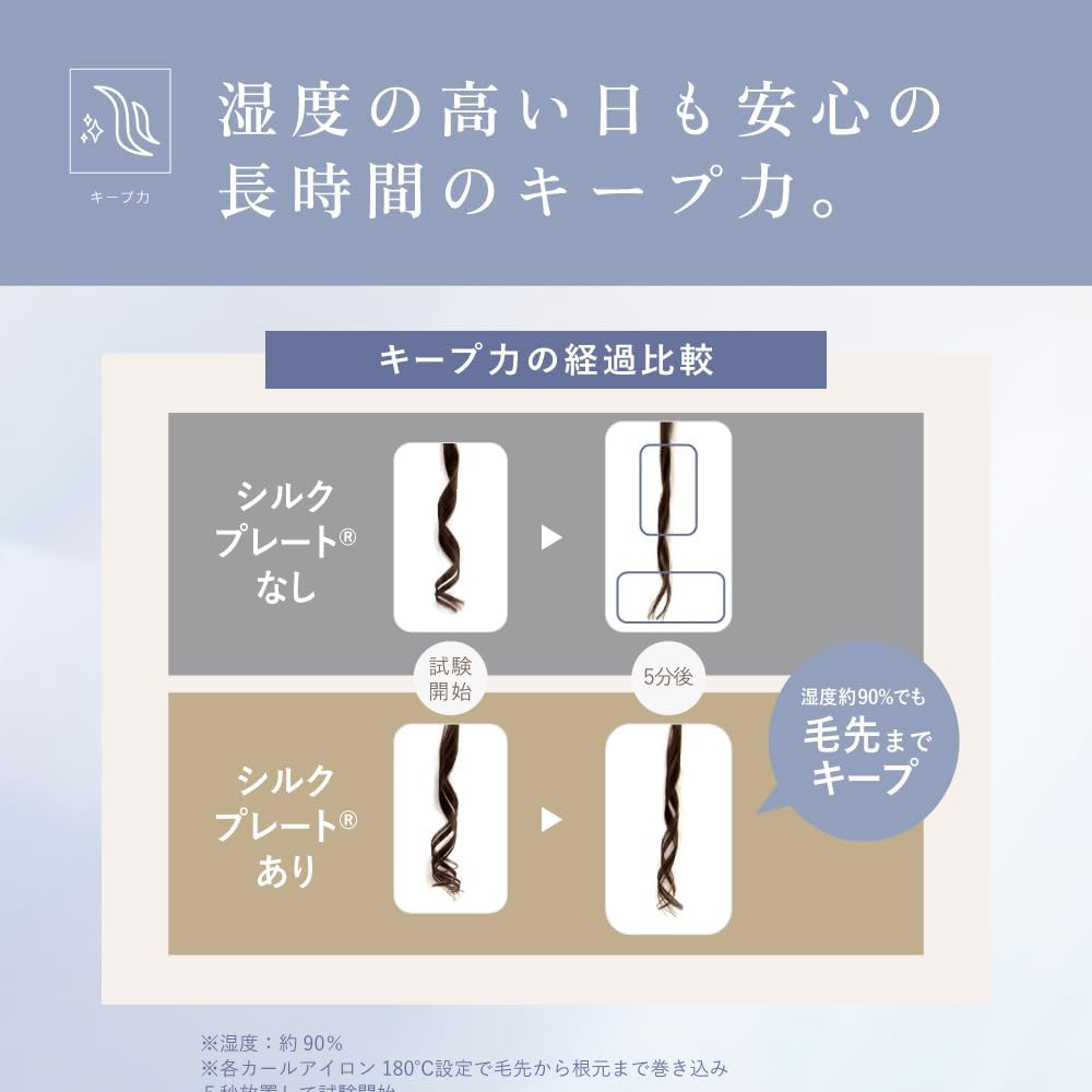 KINUJO CURL IRON カールアイロンのレンタル