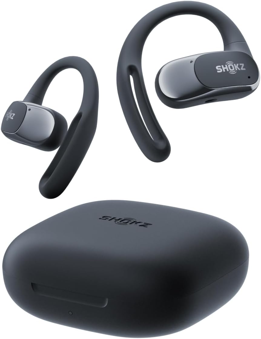 Shokz オープンイヤー型イヤホン OpenFit Airのレンタル